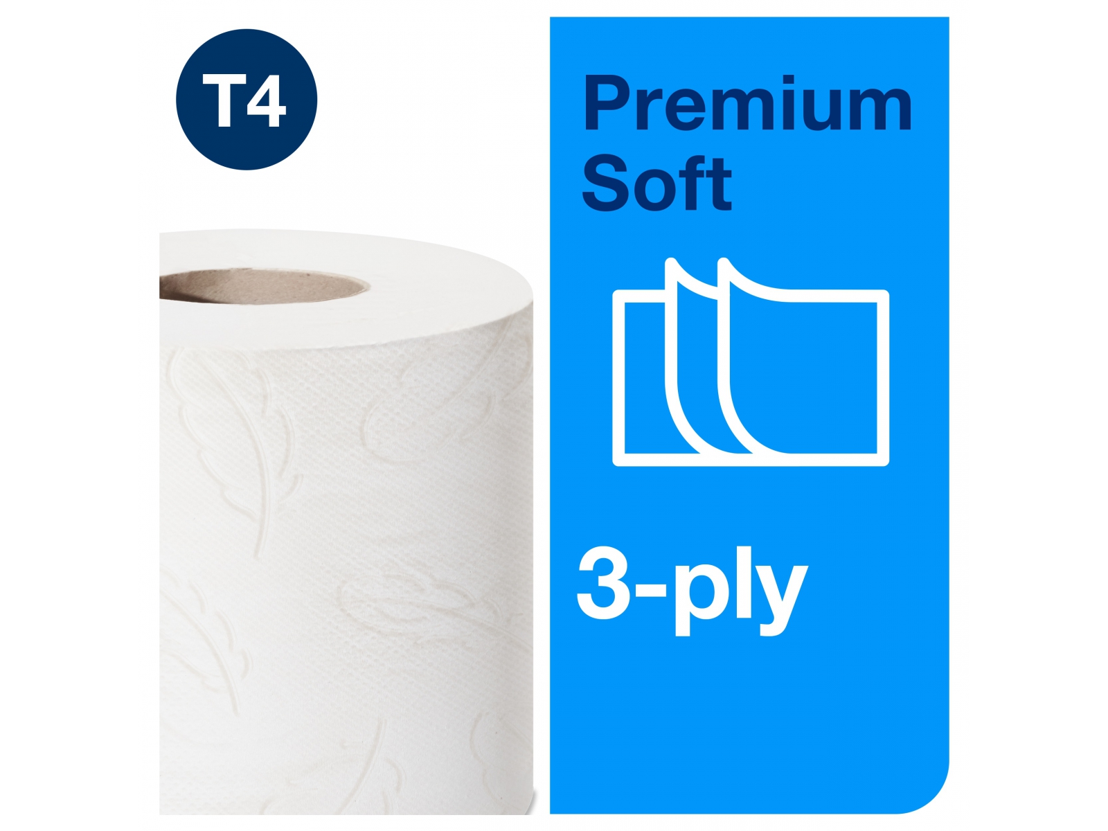 Papier toaletowy TORK 110317 PREMIUM T4 (42 rolki/kart) 34,7m 3 warstwy